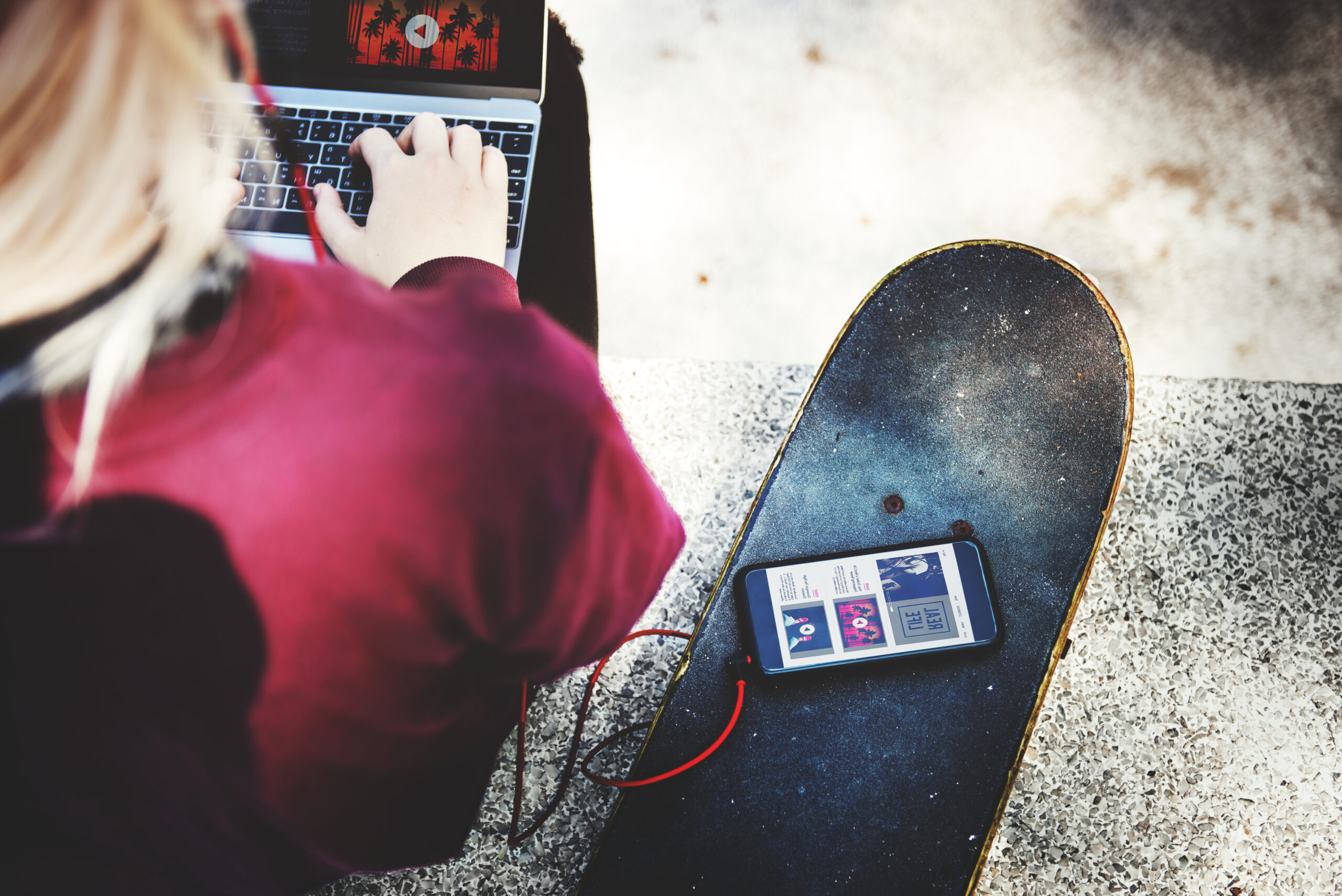 tech deck