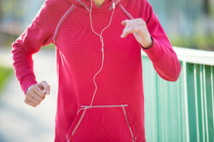 pink nike tech